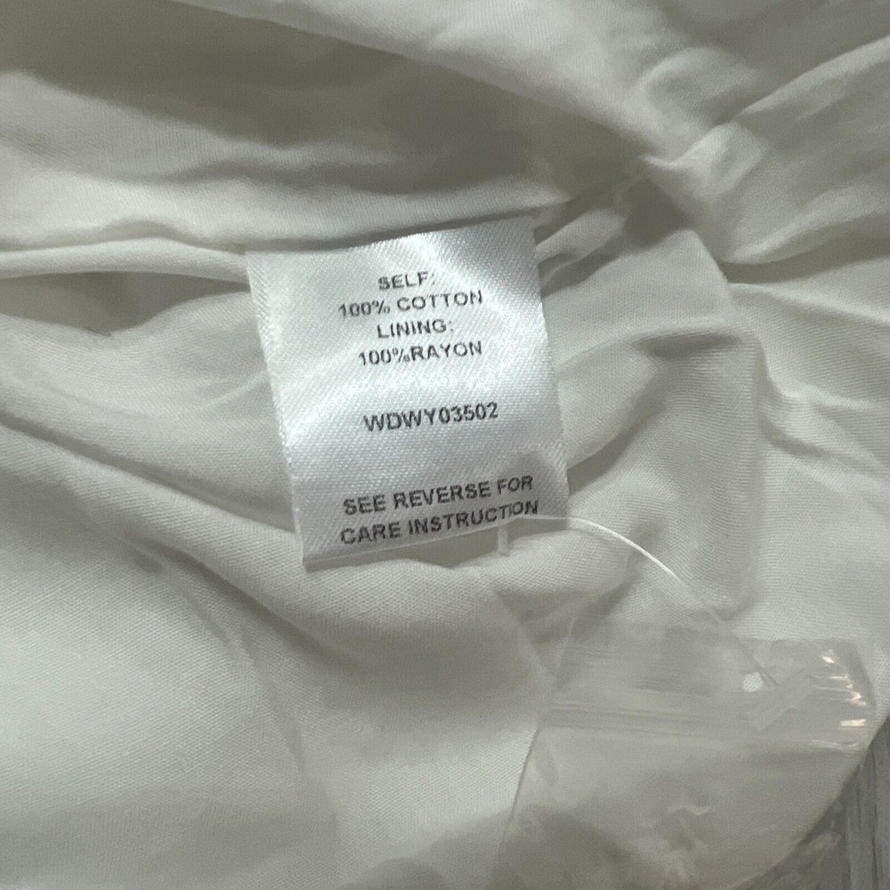 NWT Lost + Wander Wandering Free Maxi Dress Women's Size XS White - Picture 9 of 11